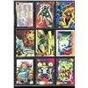 Image 1 : Lot Of 9 Various Marvel Collector Cards