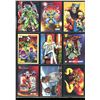 Image 1 : Lot Of 9 Various Marvel Collector Cards