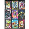 Image 1 : Lot Of 9 Various Marvel Collector Cards