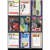 Image 2 : Lot Of 9 Various Marvel Collector Cards