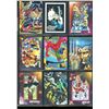 Image 1 : Lot Of 9 Various Marvel Collector Cards