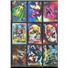 Image 1 : Lot Of 9 Various Marvel Collector Cards