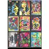 Image 1 : Lot Of 9 Various Marvel Collector Cards