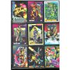 Image 1 : Lot Of 9 Various Marvel Collector Cards