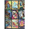 Image 1 : Lot Of 9 Various Marvel Collector Cards