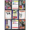 Image 2 : Lot Of 9 Various Marvel Collector Cards