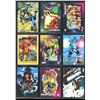 Image 1 : Lot Of 9 Various Marvel Collector Cards