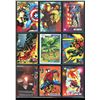 Image 1 : Lot Of 9 Various Marvel Collector Cards
