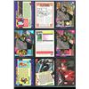 Image 2 : Lot Of 9 Various Marvel Collector Cards