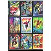 Image 1 : Lot Of 9 Various Marvel Collector Cards