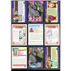 Image 2 : Lot Of 9 Various Marvel Collector Cards