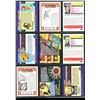 Image 2 : Lot Of 9 Various Marvel Collector Cards