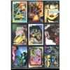 Image 1 : Lot Of 9 Various Marvel Collector Cards