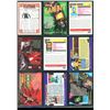 Image 2 : Lot Of 9 Various Marvel Collector Cards