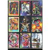 Image 1 : Lot Of 9 Various Marvel Collector Cards