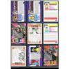 Image 2 : Lot Of 9 Various Marvel Collector Cards