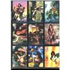 Image 1 : Lot Of 9 Xena Collectible Trading Cards