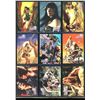 Image 1 : Lot Of 9 Xena Collectible Trading Cards