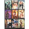 Image 1 : Lot Of 9 Xena Collectible Trading Cards