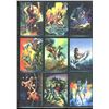 Image 1 : Lot Of 9 Fantasy Art Collectible Trading Cards