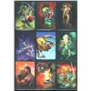 Image 1 : Lot Of 9 Fantasy Art Collectible Trading Cards