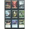 Image 1 : Lot Of 9 Various Magic The Gathering FOIL Cards Various Sets & Colors