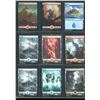 Image 1 : Lot Of 9 Various Magic The Gathering FOIL Cards Various Sets & Colors