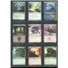 Image 1 : Lot Of 9 Various Magic The Gathering FOIL Cards Various Sets & Colors