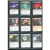 Image 1 : Lot Of 9 Various Magic The Gathering Cards Various Sets & Colors