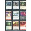 Image 1 : Lot Of 9 Various Magic The Gathering Cards Various Sets & Colors