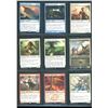 Image 1 : Lot Of 9 Various Magic The Gathering Cards Various Sets & Colors