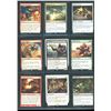 Image 1 : Lot Of 9 Various Magic The Gathering Cards Various Sets & Colors