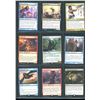 Image 1 : Lot Of 9 Various Magic The Gathering Cards Various Sets & Colors