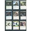 Image 1 : Lot Of 9 Various Magic The Gathering Cards Various Sets & Colors