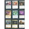 Image 1 : Lot Of 9 Various Magic The Gathering Cards Various Sets & Colors