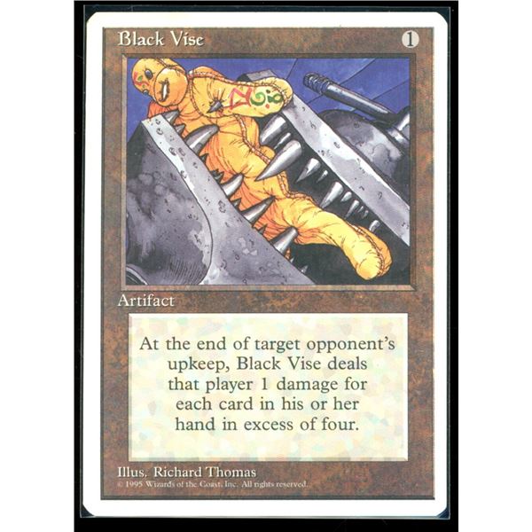 Magic the Gathering Black Vise Fourth Edition