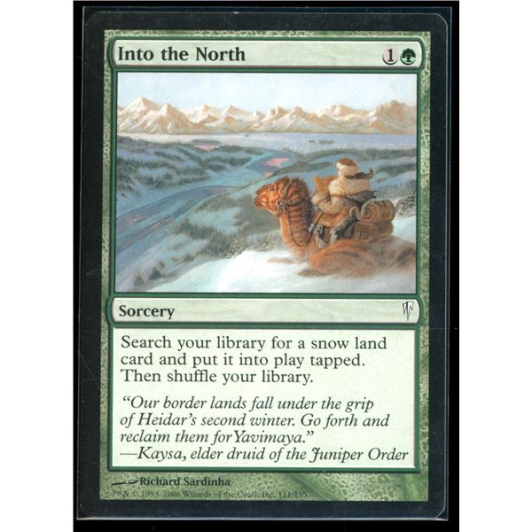Magic the Gathering Into the North Coldsnap