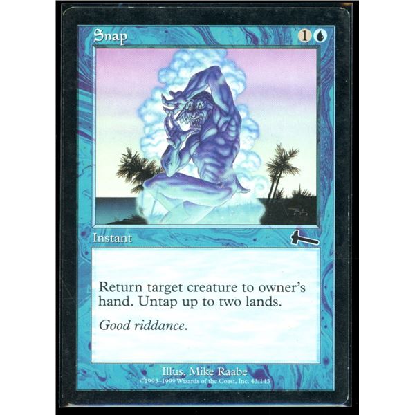Magic The Gathering Snap Urza's Legacy