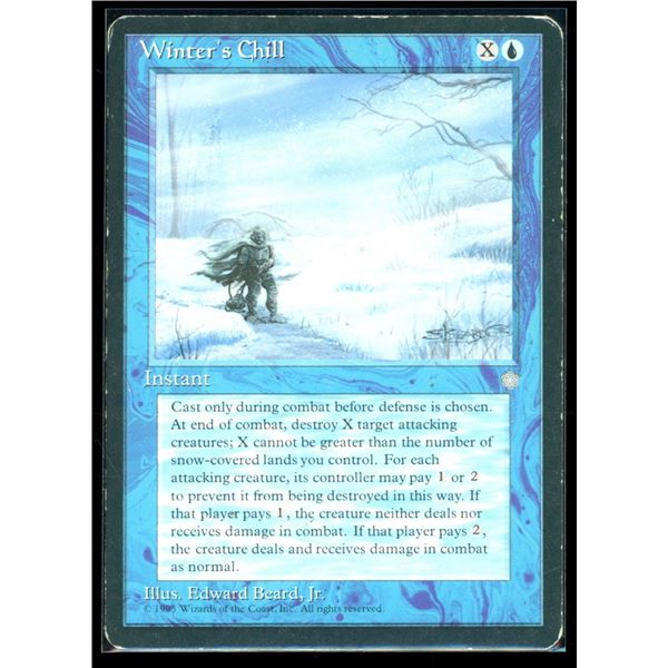 Magic The Gathering Winter's Chill Ice Age
