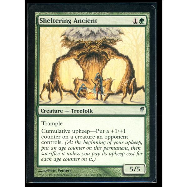 Magic the Gathering Sheltering Ancient Coldsnap