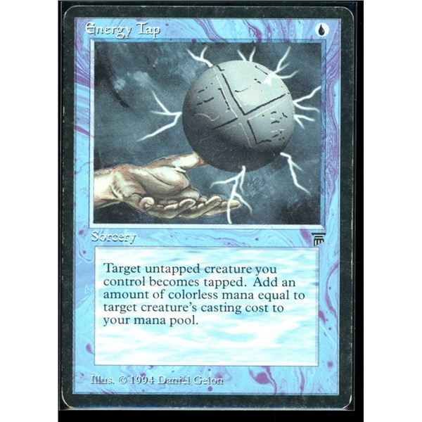 Magic the Gathering Energy Tap Legends