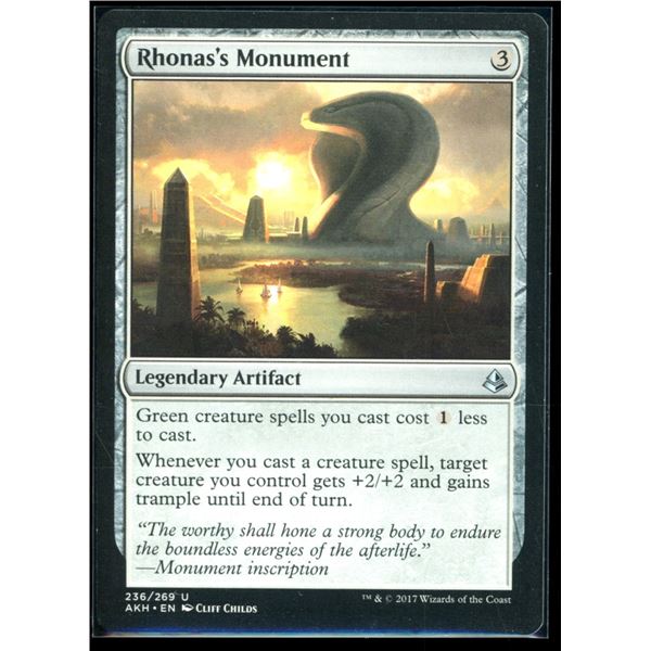 Magic the Gathering Rhonas's Monument Amonkhet