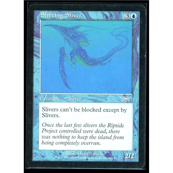 Magic the Gathering Shifting Sliver Legions