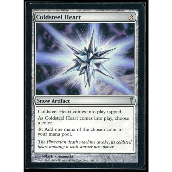 Magic the Gathering Coldsteel Heart Coldsnap