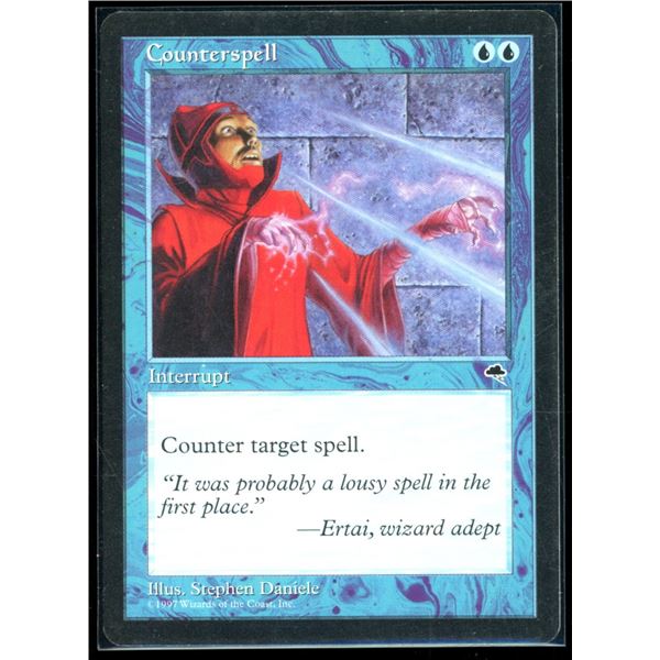 Magic the Gathering Counterspell Tempest