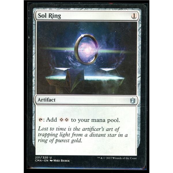Magic The Gathering Sol Commander Anthology