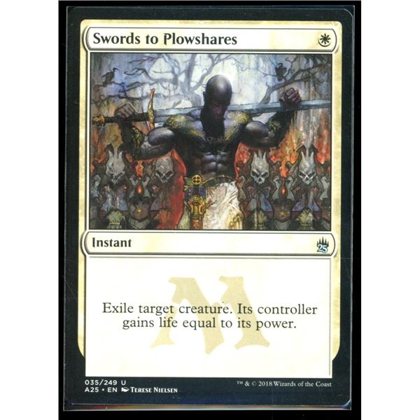 Magic The Gathering Swords to Plowshares Masters 25