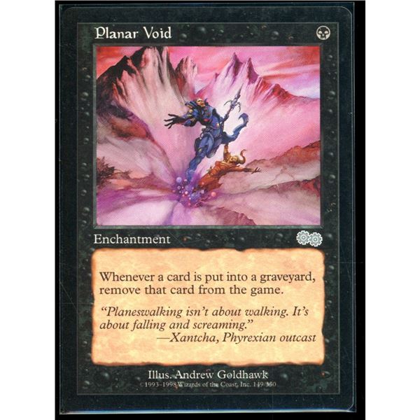 Magic the Gathering Planar Void Urza's Saga