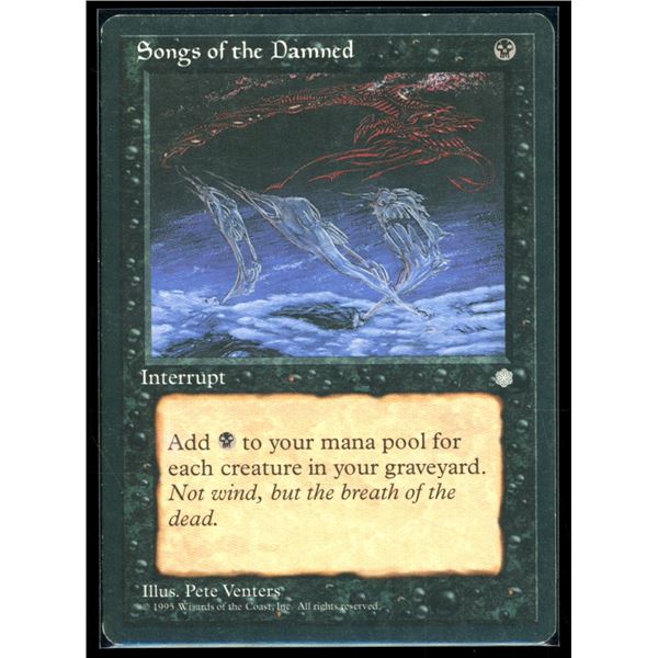 Magic the Gathering Songs of the Damned Ice Age