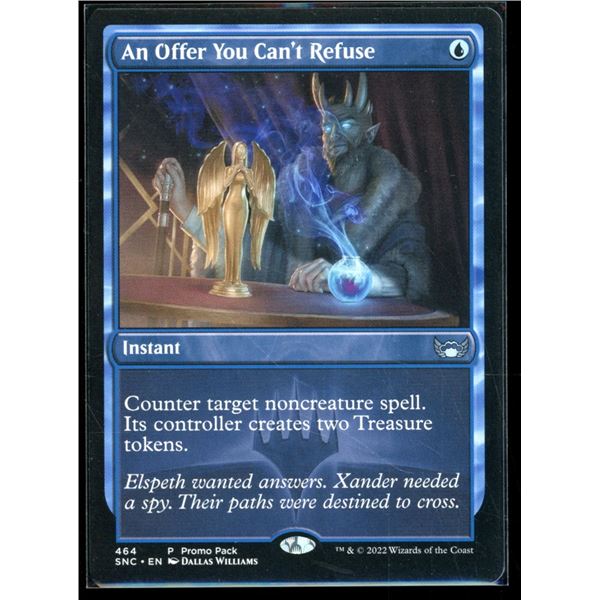 Magic the Gathering An Offer You Can't Refuse Streets of New Capenna